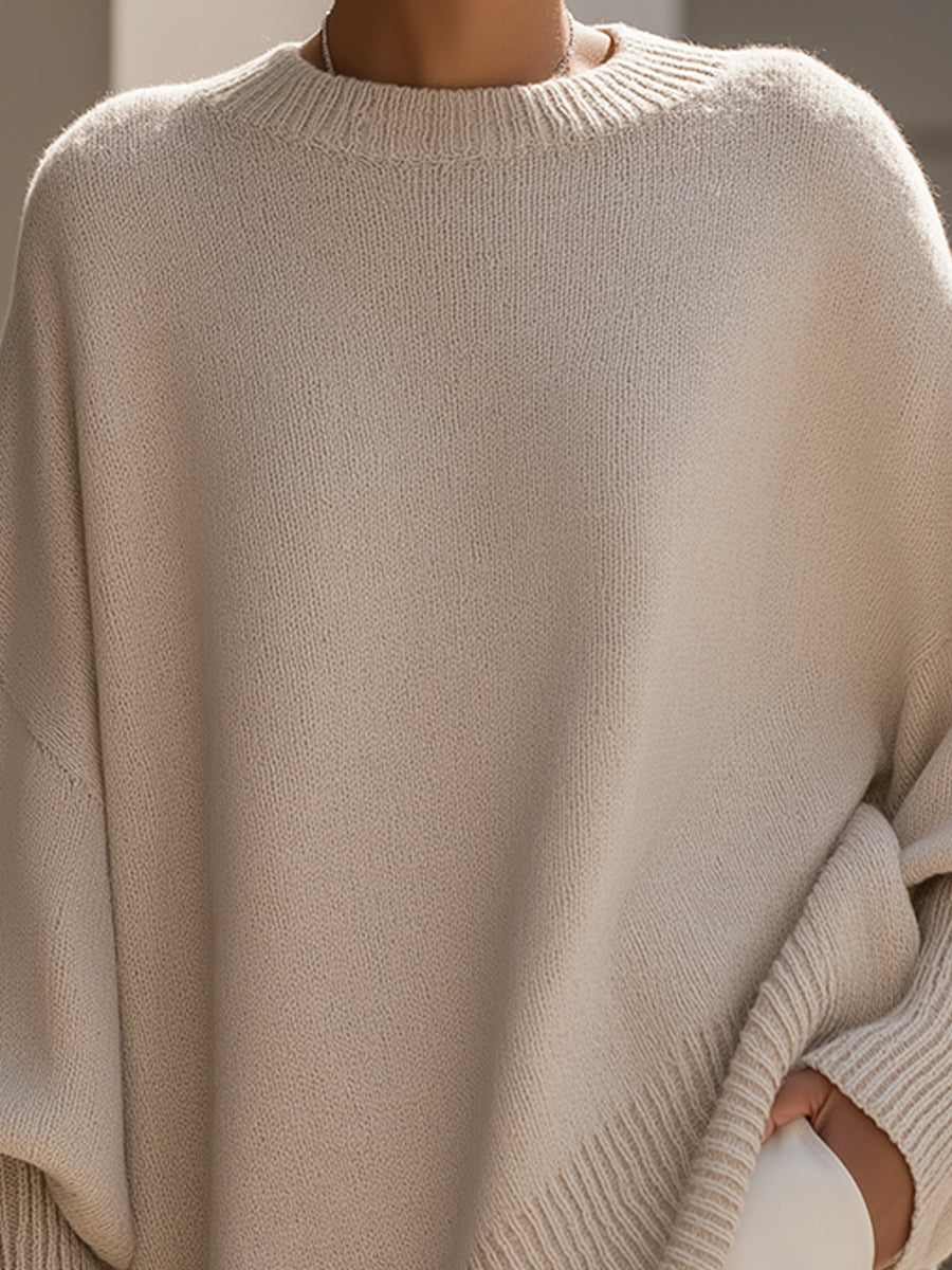 Damenbluse | Oversized Pocho-Stil