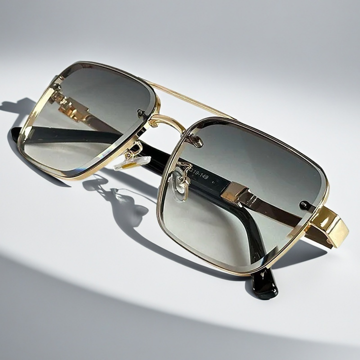 Thomas | Quadratische Rahmen Sonnenbrille