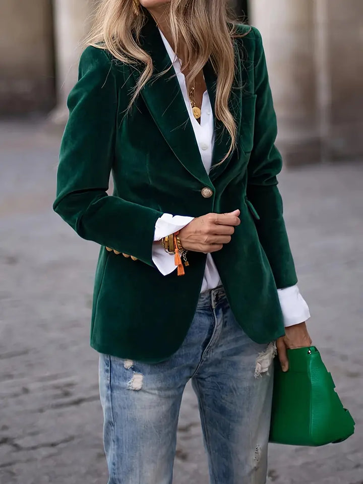 Blazer für Damen | Ein-Knopf Maßgeschneidert