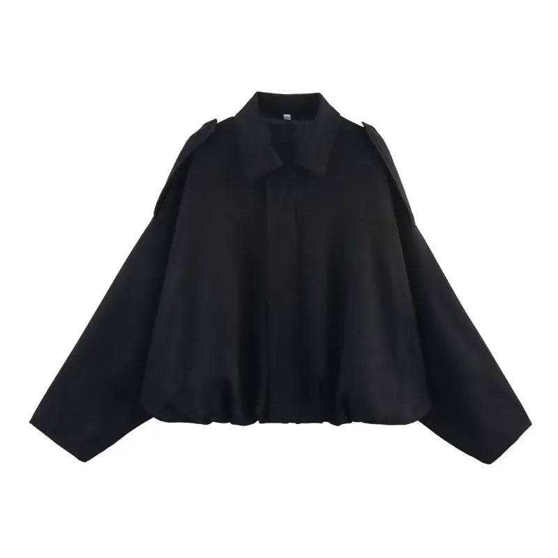 Ivy | Damen Wildleder-Übergangsjacke mit Spitzkragen