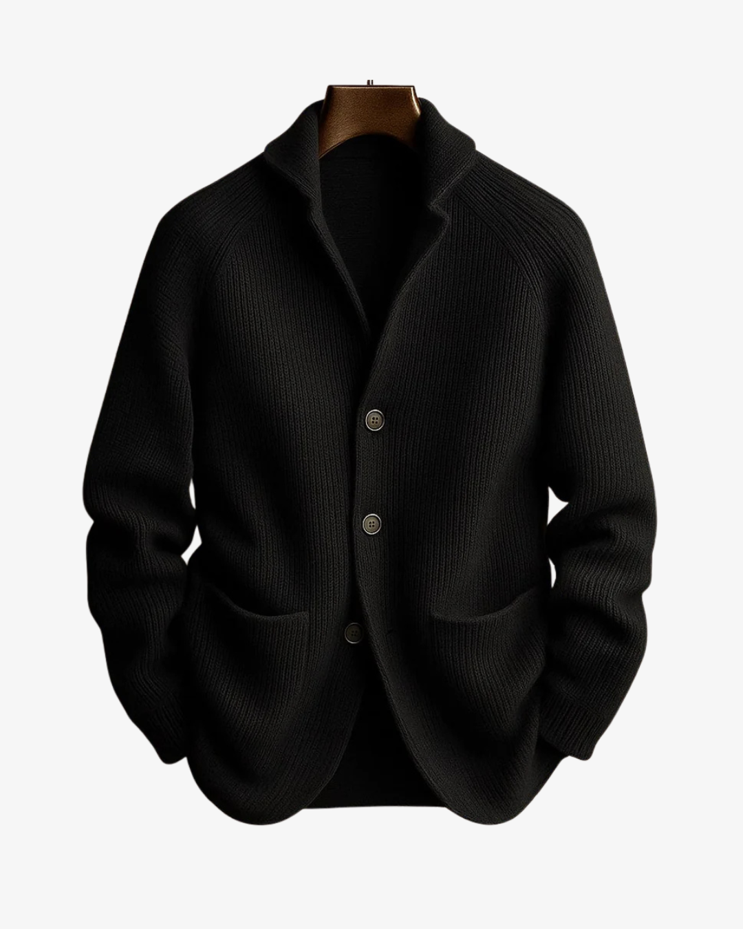 Lawrence | Cardigan en maille sur mesure boutonné