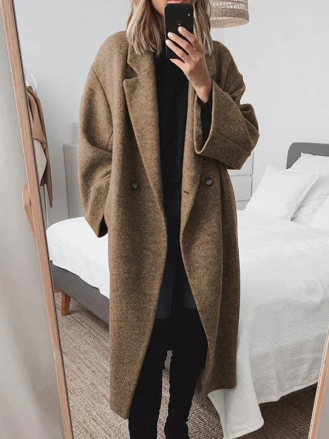 Fiona | Manteau Classique Sur Mesure