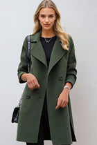 Mantel Damen - Übergangs-Cut Frühlingsmantel