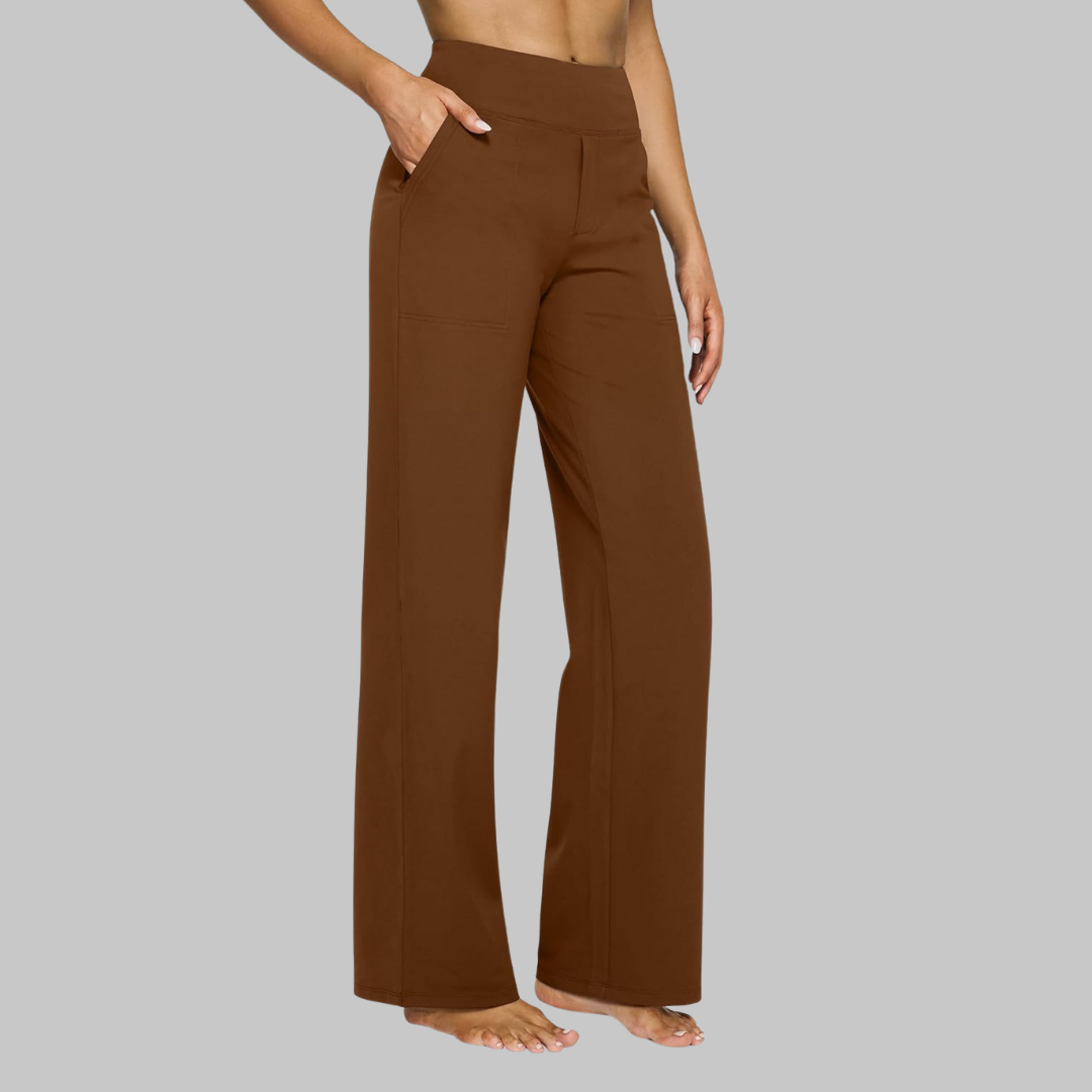 Lia Stretchhose | Damenhose mit Bequemer Passform und Weichem Stretchstoff