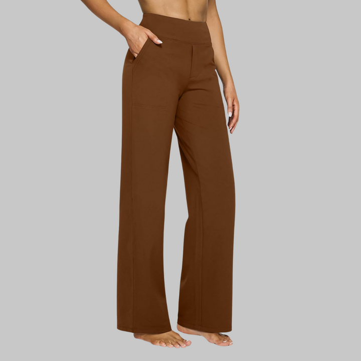 Lia Stretchhose | Damenhose mit Bequemer Passform und Weichem Stretchstoff