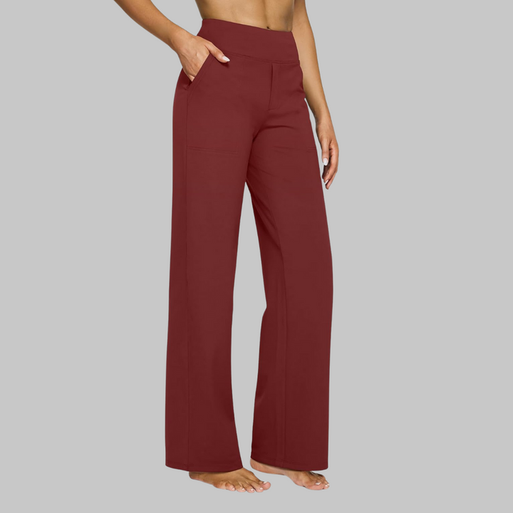 Lia Stretchhose | Damenhose mit Bequemer Passform und Weichem Stretchstoff