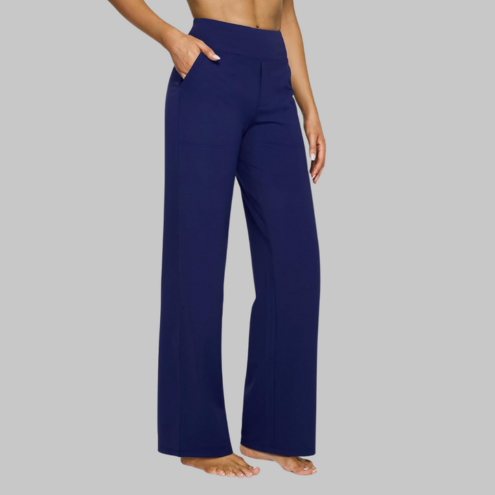 Lia Stretchhose | Damenhose mit Bequemer Passform und Weichem Stretchstoff