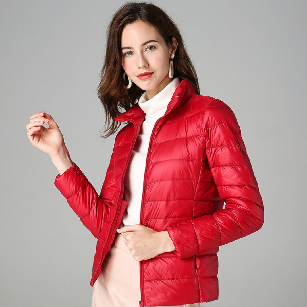 Doudoune compressible pour femme - Ultra-légère