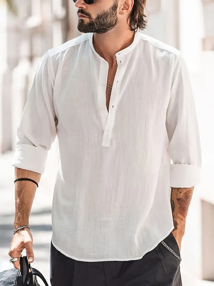 Herren Leinenhemd - Jacob