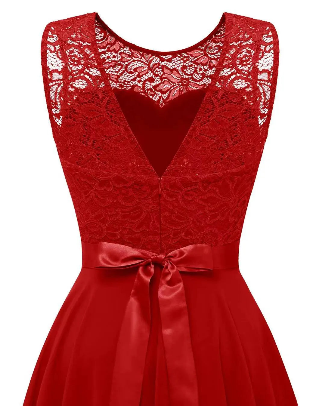 Damen Hochzeitsgastkleid | Ärmellos