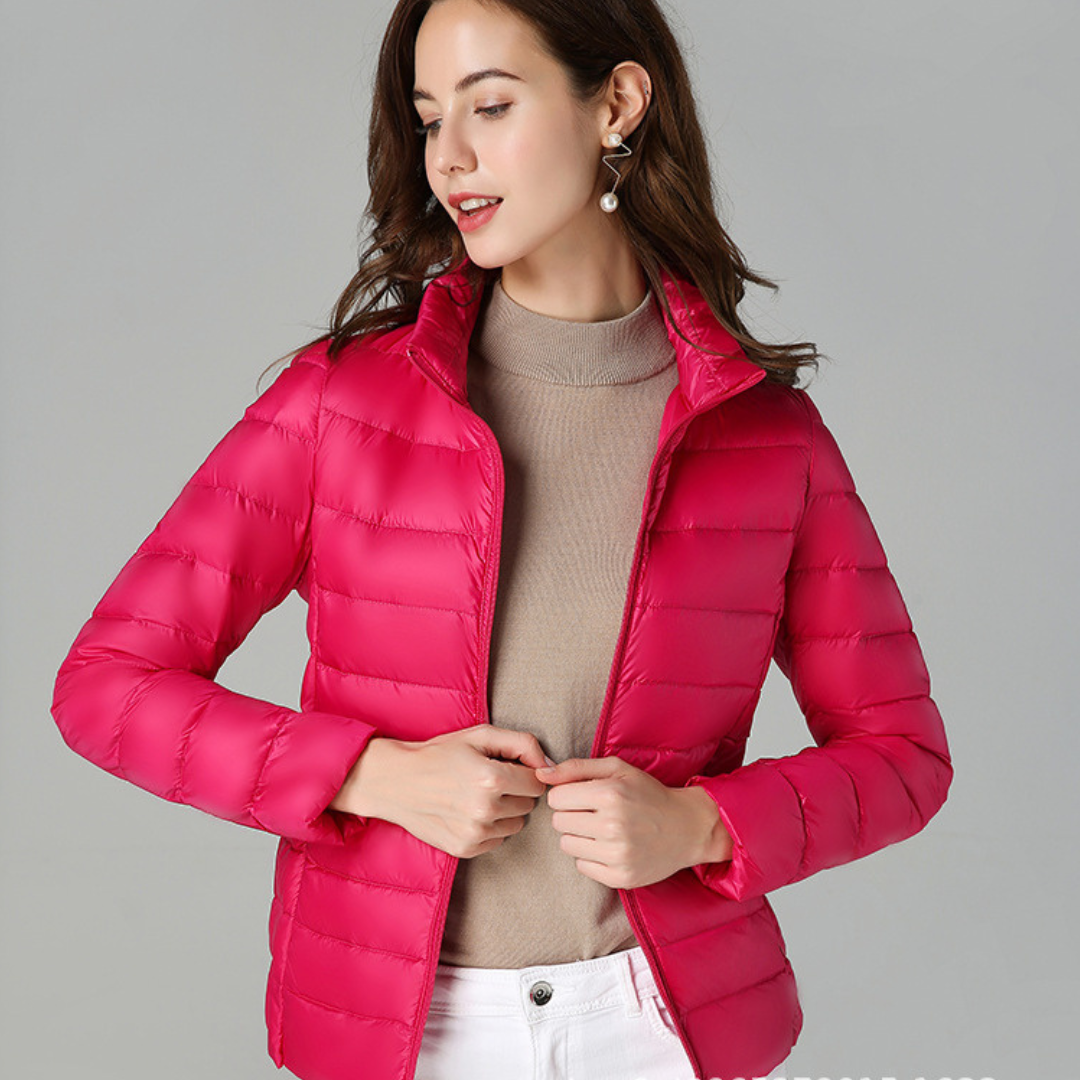 Doudoune compressible pour femme - Ultra-légère