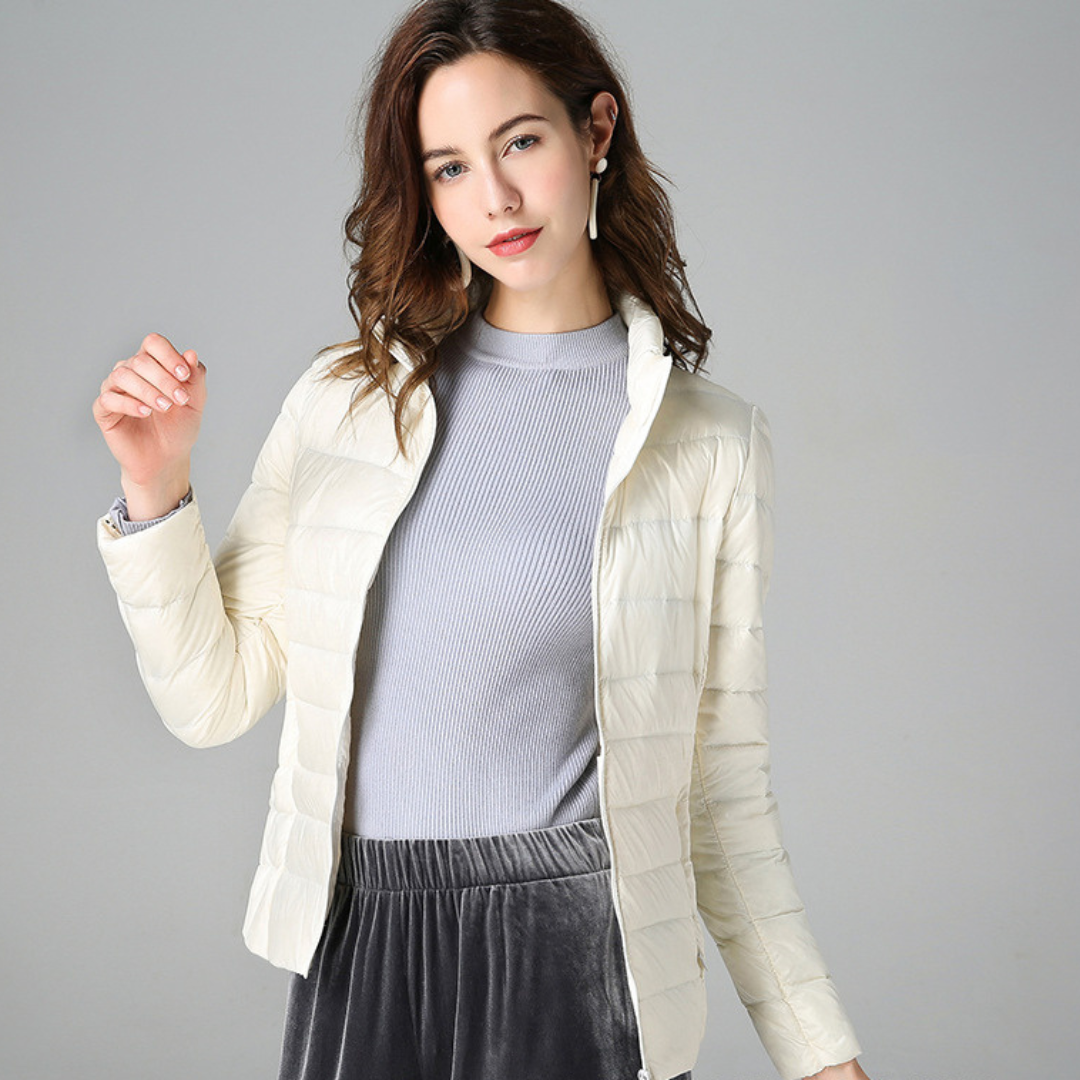 Doudoune compressible pour femme - Ultra-légère
