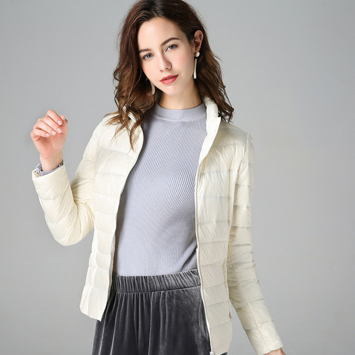 Doudoune compressible pour femme - Ultra-légère