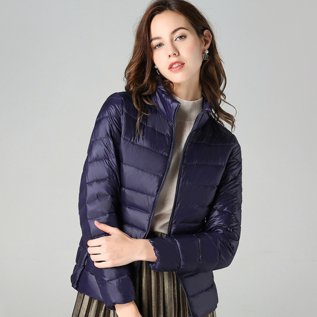 Doudoune compressible pour femme - Ultra-légère