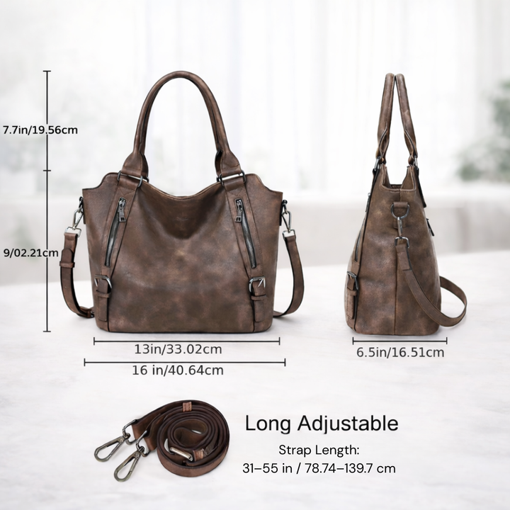 Marcella | Stylische gesteppte Umhängetasche