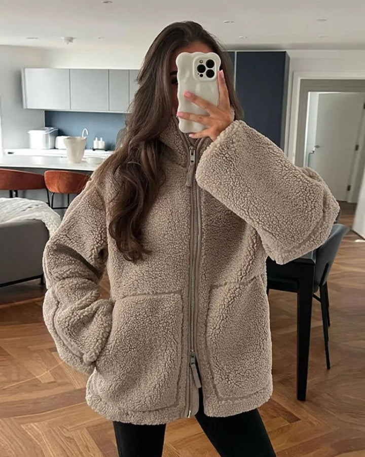Evi | Warme und stilvolle Damenjacke