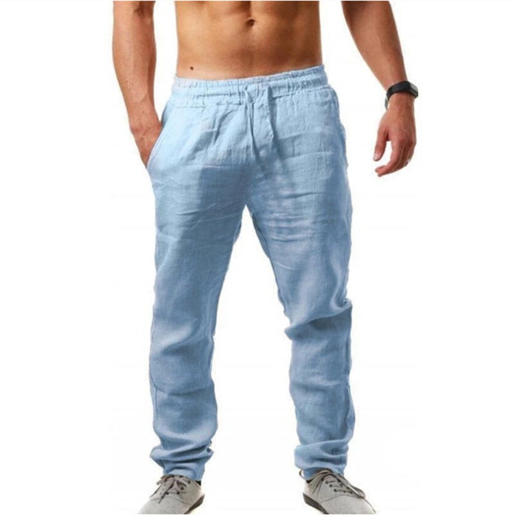 Stilvolle Leinen Herrenhose - Matthijs