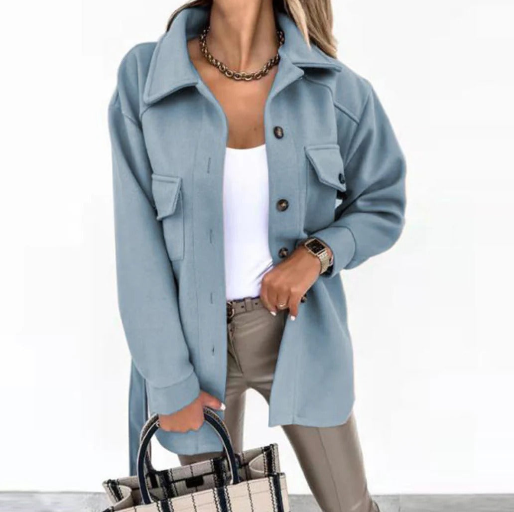 Stylische Sommerjacke Damen - Luftig und bequem