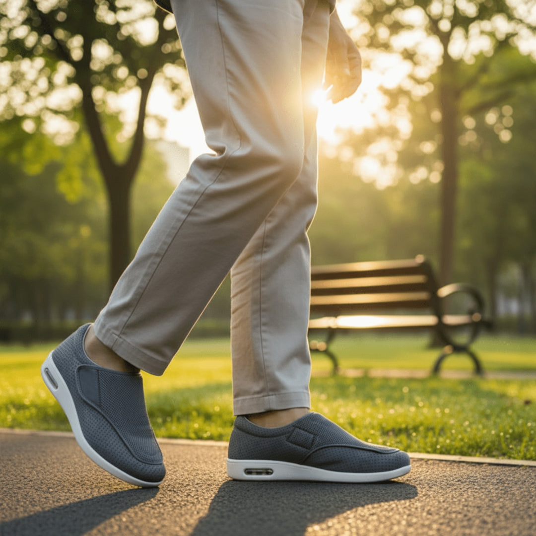 Lightstep - Extra Breite Komfort Wanderschuhe