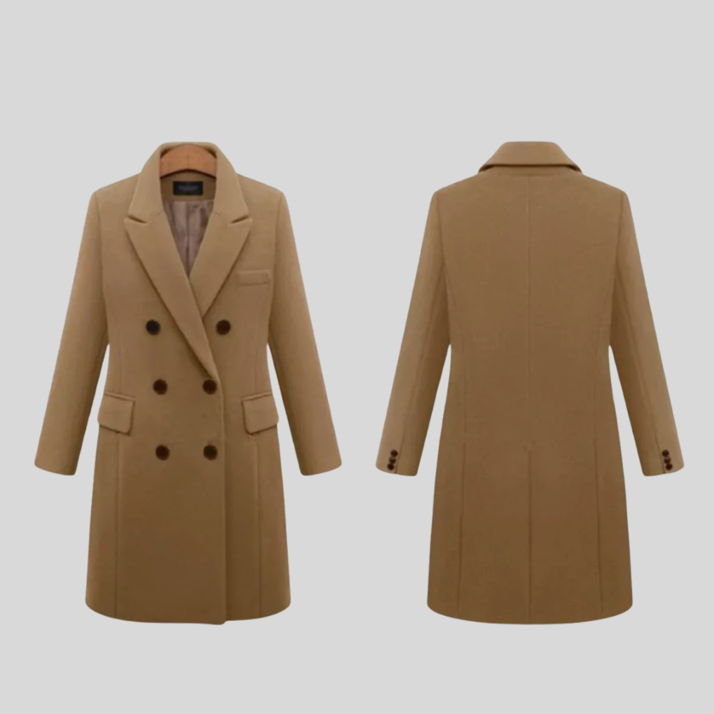 Lange Winterjacke für Damen – Wendelgard