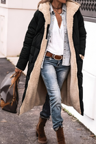 Joni | Elegante dicke wattierte Jacke