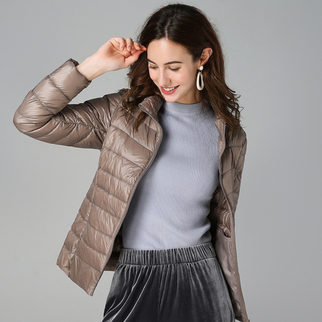 Doudoune compressible pour femme - Ultra-légère