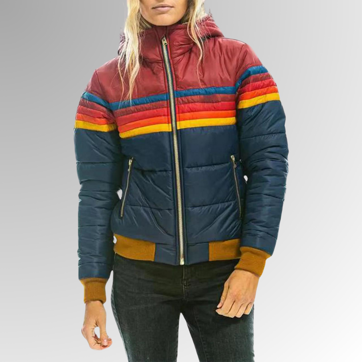 Damenjacke | Stepp-Puffer-Stil