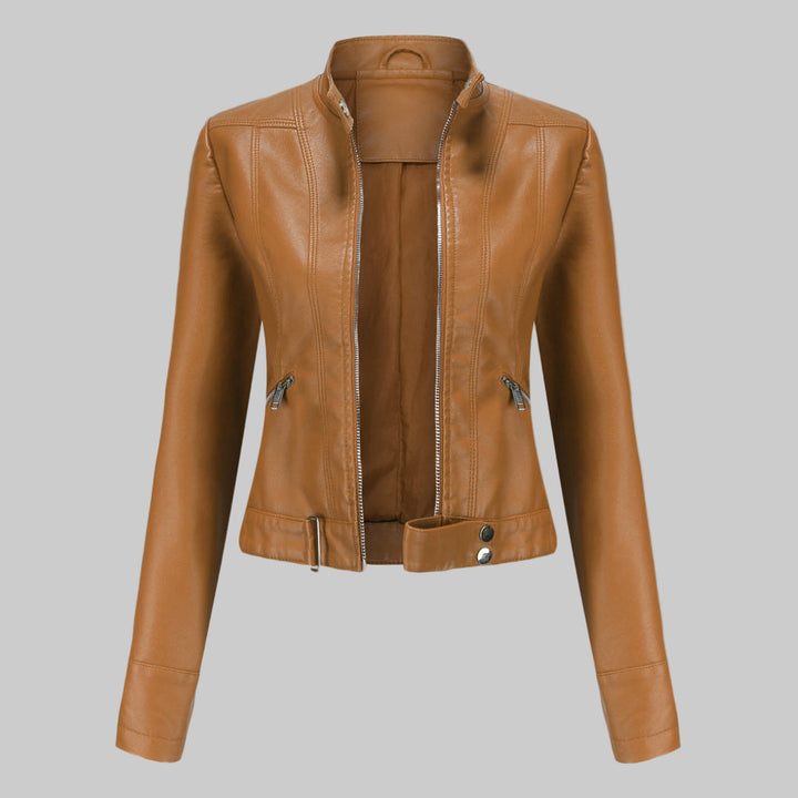 Damen Lederjacke – Elegante Oberbekleidung Statement
