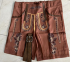 Pantalon de costume traditionnel court pour homme – Style traditionnel pour l'Oktoberfest et les fêtes populaires