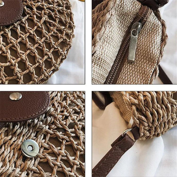 Tessa | Stilvolle geflochtene Webdesign-Tasche