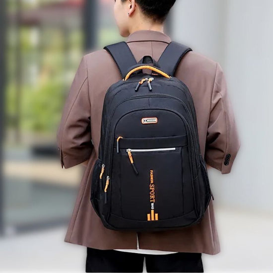 James | Wasserdichter Oxford-Rucksack mit mehreren Fächern