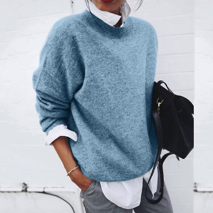 Hannah Luxe Kaschmirpullover | Damenpullover mit zeitlosem Design und ultimativen Komfort