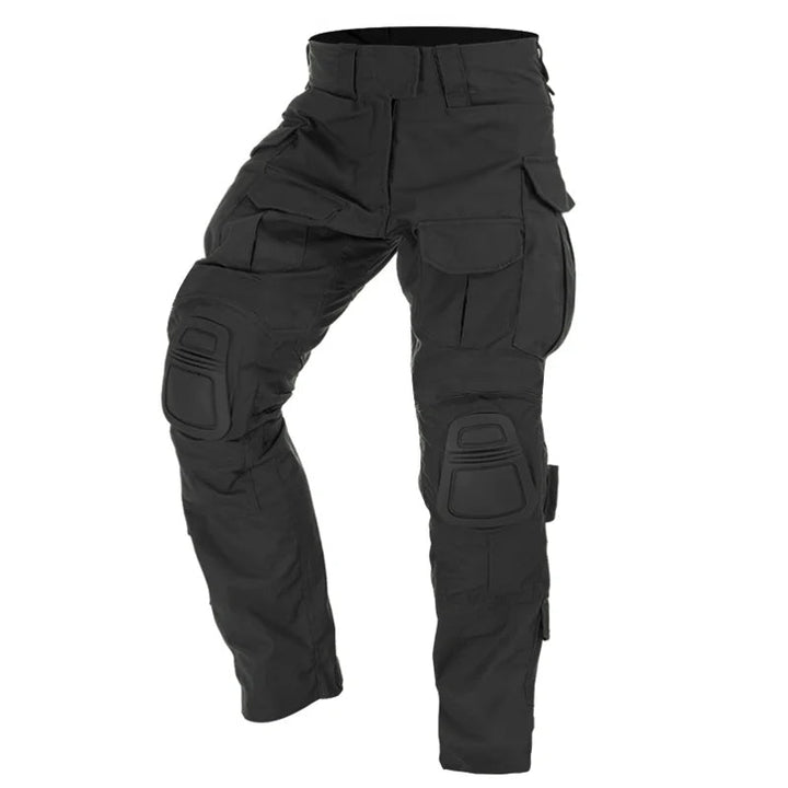 Cargohose mit Knieschutz für Outdoor &amp; Arbeit