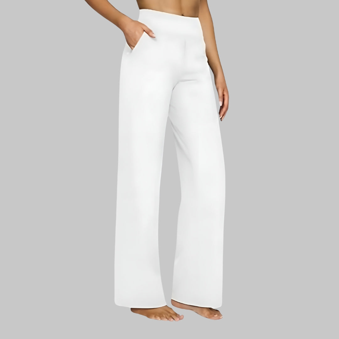 Lia Stretchhose | Damenhose mit Bequemer Passform und Weichem Stretchstoff