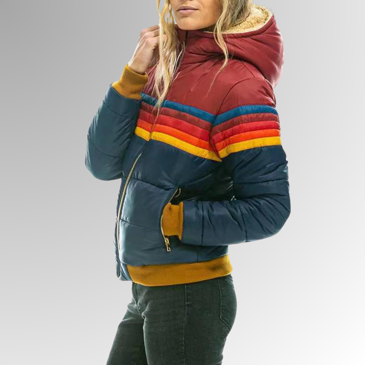 Damenjacke | Stepp-Puffer-Stil