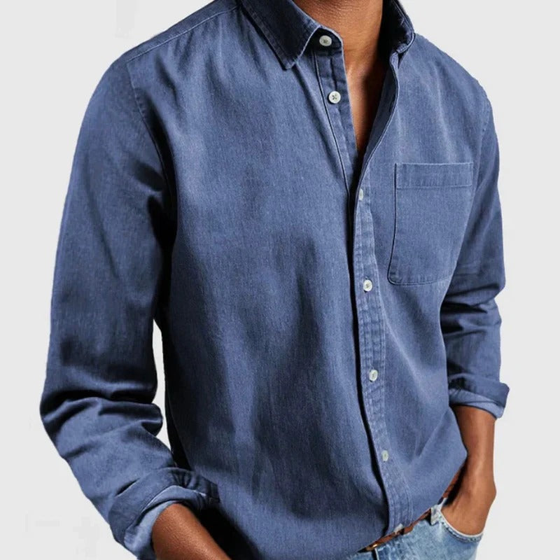 Denim-Hemd für Männer - Alexander