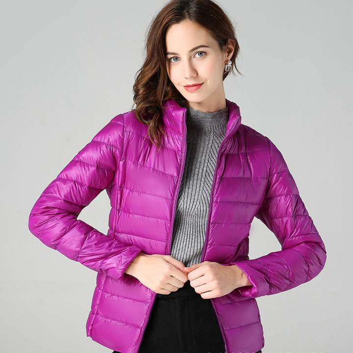 Doudoune compressible pour femme - Ultra-légère