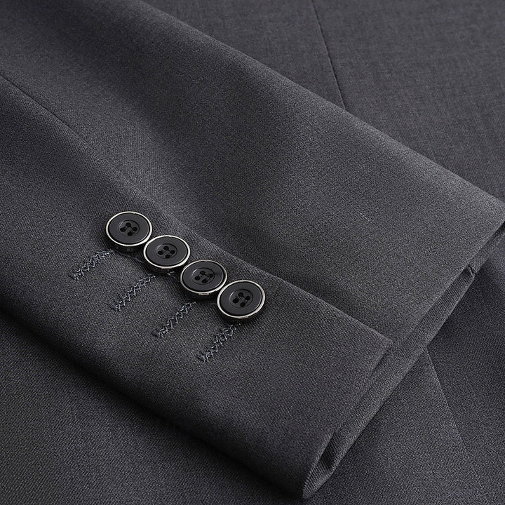Scott | Lässige Standard Passform Einreiher Jacke