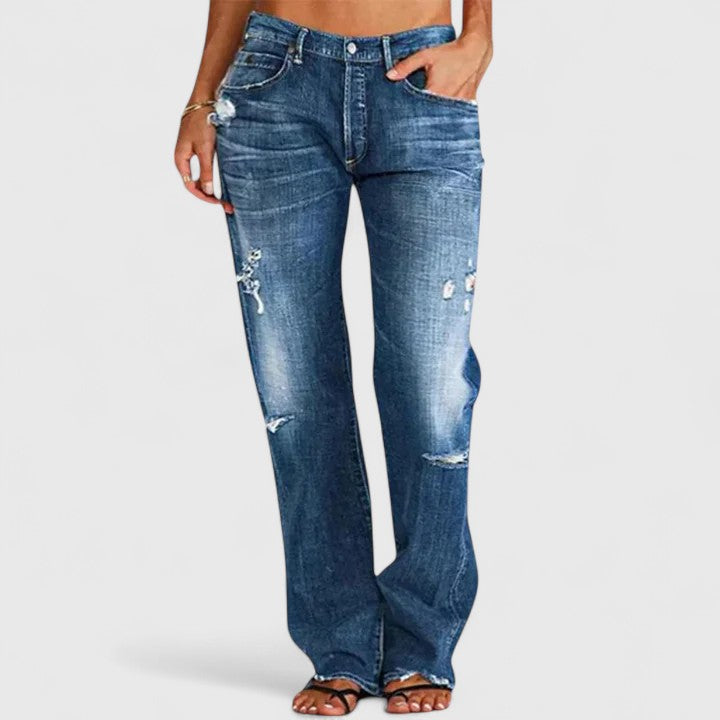 Delaney | Robuste Weite Jeans