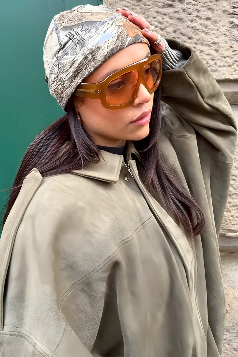Elva | Schicke Jacke mit Oversized-Schnitt