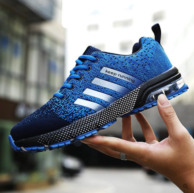Leichte &amp; Orthopädische Komfort-Sneaker mit Dämpfung – Movix Air