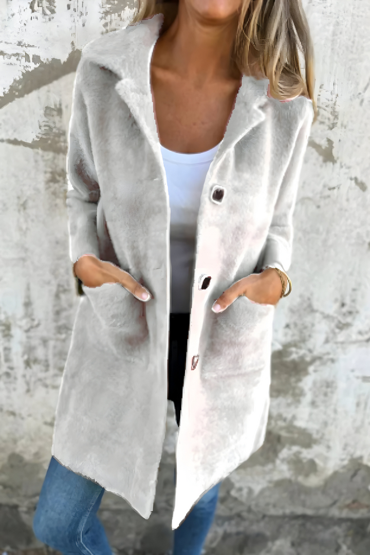 Clara | Warme Dicke Herbstjacke
