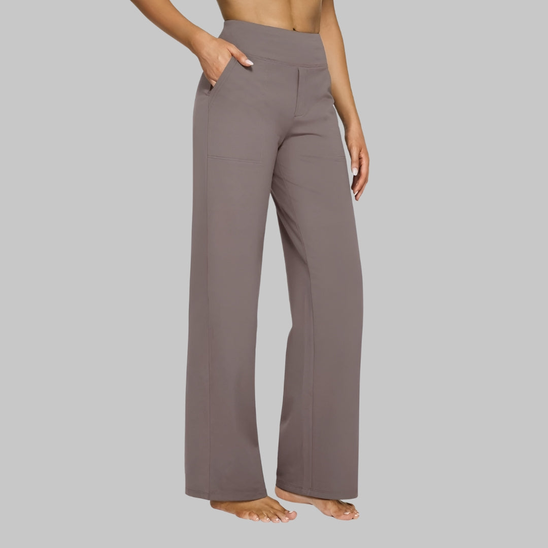 Lia Stretchhose | Damenhose mit Bequemer Passform und Weichem Stretchstoff