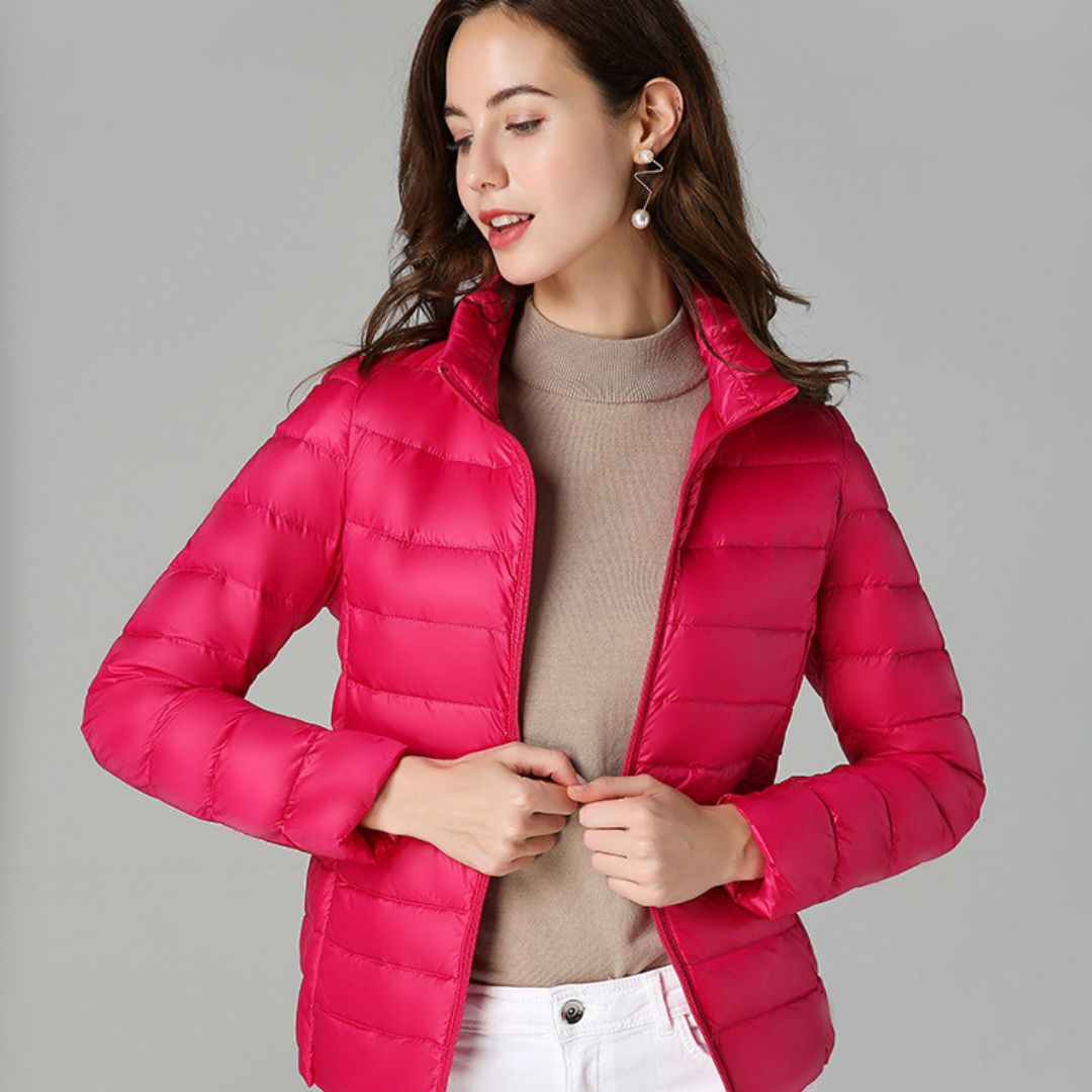 Doudoune compressible pour femme - Ultra-légère