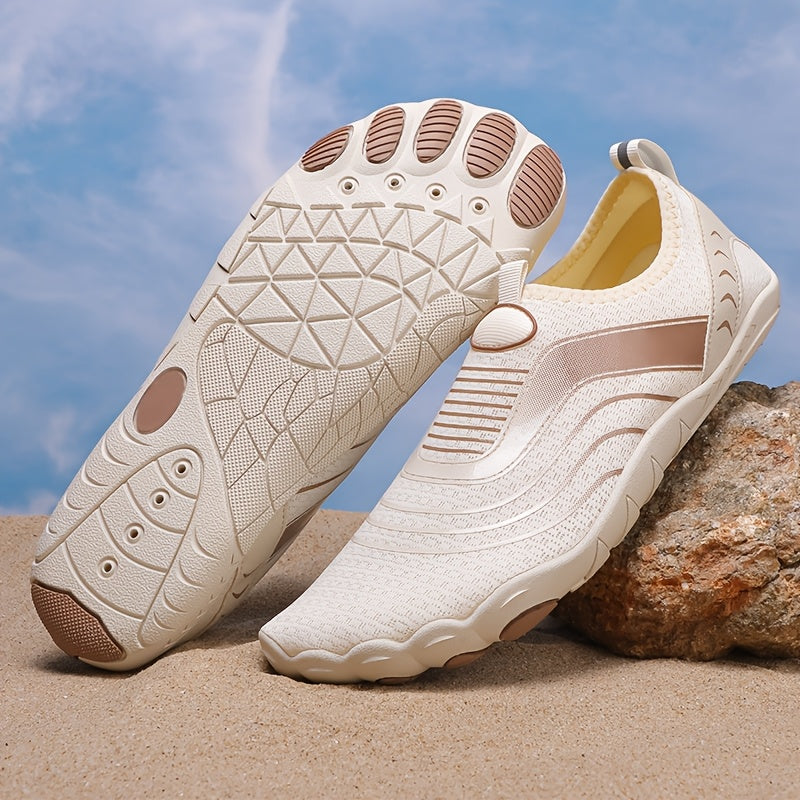 Unisex Schnell trocknende Wasserschuhe – Komfortabel und Atmungsaktiv für Outdoor- und Wasseraktivitäten