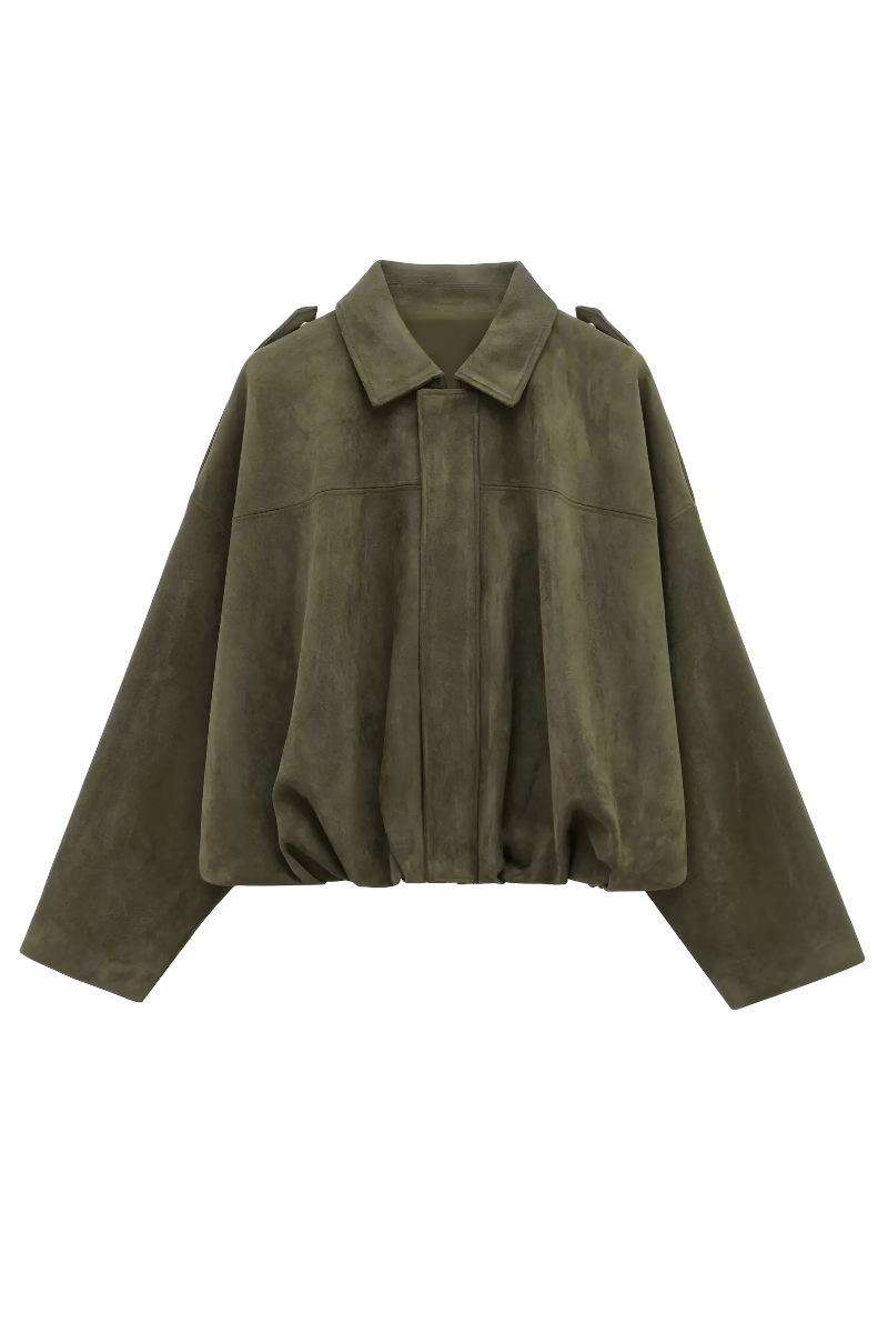 Elva | Schicke Jacke mit Oversized-Schnitt
