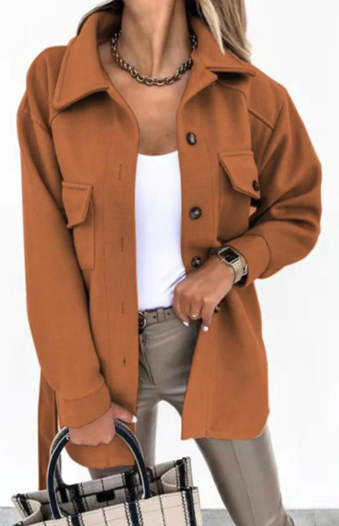 Stylische Sommerjacke Damen - Luftig und bequem
