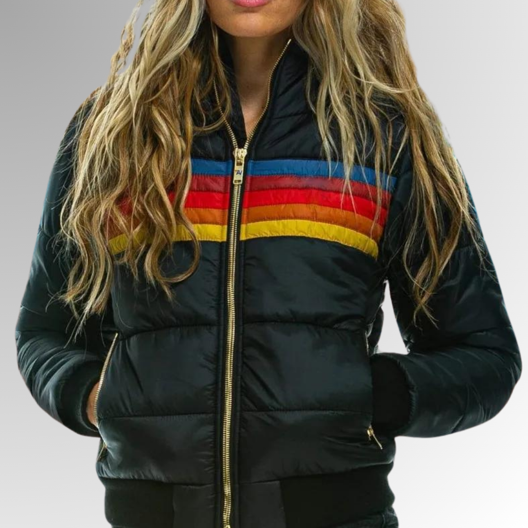 Damenjacke | Stepp-Puffer-Stil
