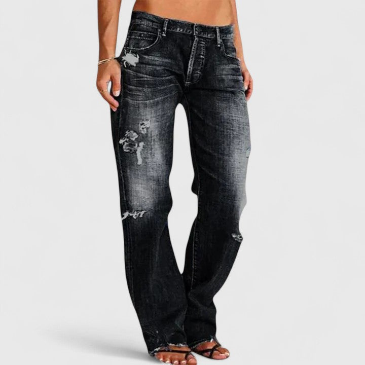 Delaney | Robuste Weite Jeans