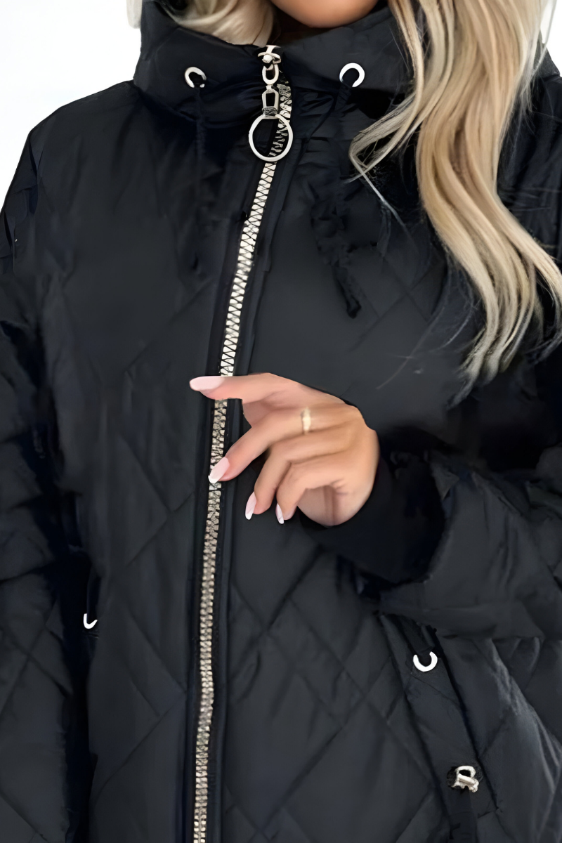 Mabel | Warme leichte Pufferjacke